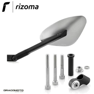 BMW R 850 R 2003-2005 Rearview mirror Genesi RIZOMA BS174A BS714B Silver Left - Picture 1 of 7