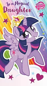 My Little Pony Birthday Card - Daughter Birthday Card - Picture 1 of 1