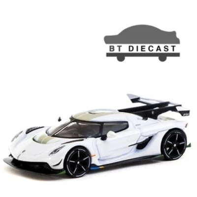 TARMAC WORKS KOENIGSEGG JESKO ATAQUE 1/64 con TARJETA COMERCIAL BLANCA T64G-TL052-WH Foto 1 de 2