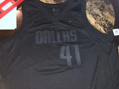 Camiseta Dallas Mavericks Dirk Nowitzki MVP LTD Ed Talla XXL S 2 Disponible 1000 Hecha Foto 1 de 4