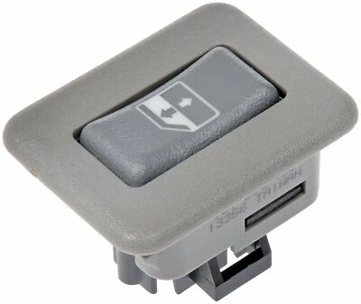 Interruptor de ventana de puerta trasero derecho compatible con GMC K2500 1995-2000 Dorman 769FA39 Foto 1 de 3