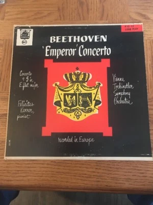 Beethoven Emperor Concerto Album - Image 1 of 3