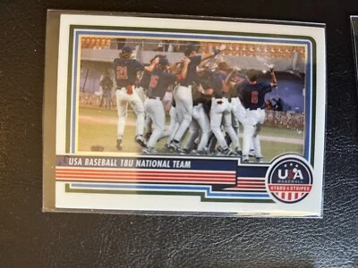 2023 Panini USA Baseball - Stars & Stripes - Opti-Chrome ---  Pick Your Card - Image 1 of 4