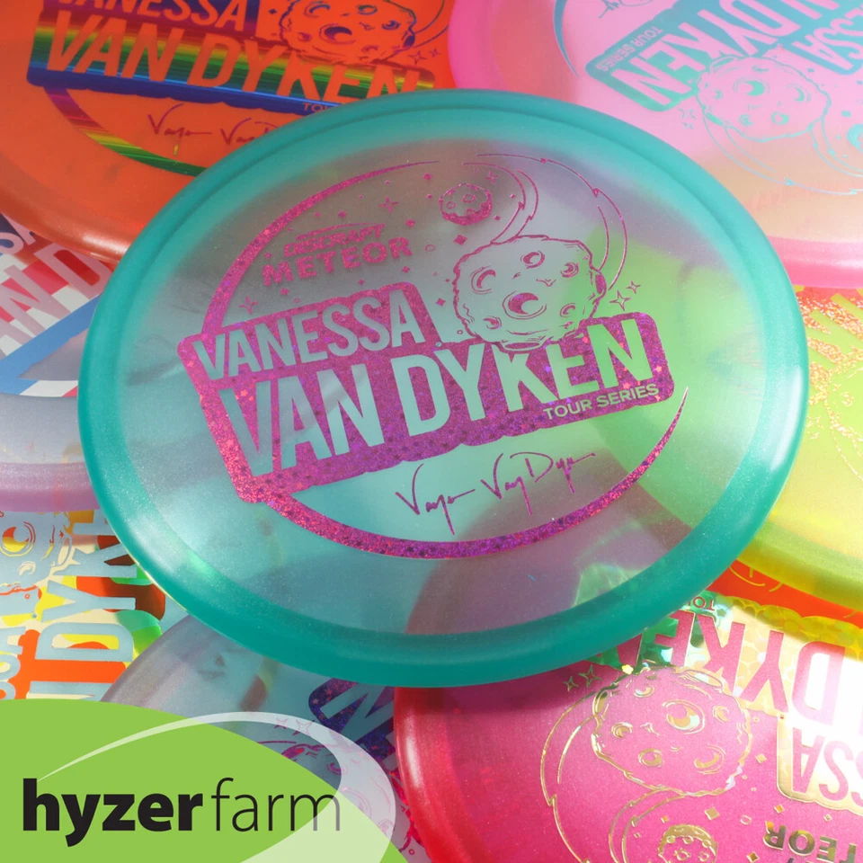 Discraft VAN DYKEN '21 TOUR METALLIC Z METEOR *pick weight/color* Hyzer Farm - Image 1 of 1