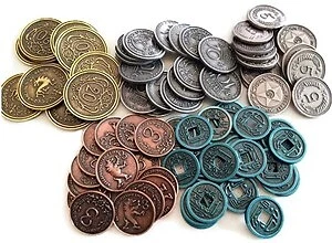 Scythe And Expeditions: Metal Coins Upgrade Pack - Image 1 of 1