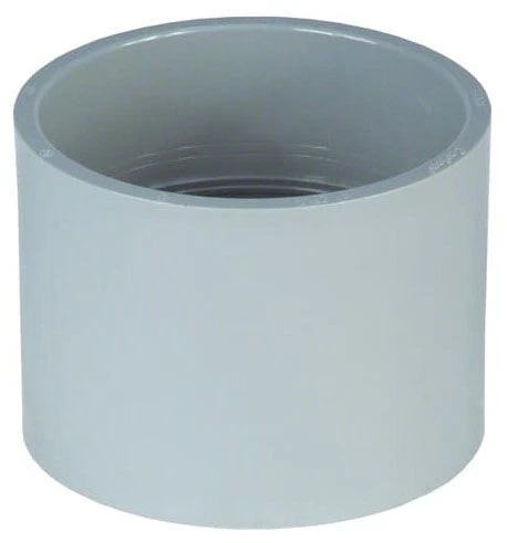 Carlon E940E, 3/4", Gris, PVC, Horario 40/80, Estándar, Acoplamiento de Conducto, 1 pieza Foto 1 de 1