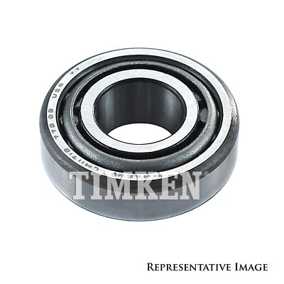 Juego de cojinetes de rueda y carreras trasero exterior Timken para Ford F-700 1980-1992 Foto 1 de 4
