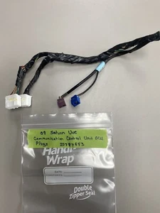 2009 Saturn Vue Communication Control Unit Plugs ECU 25990228 Module 347 9M2 - Picture 1 of 1