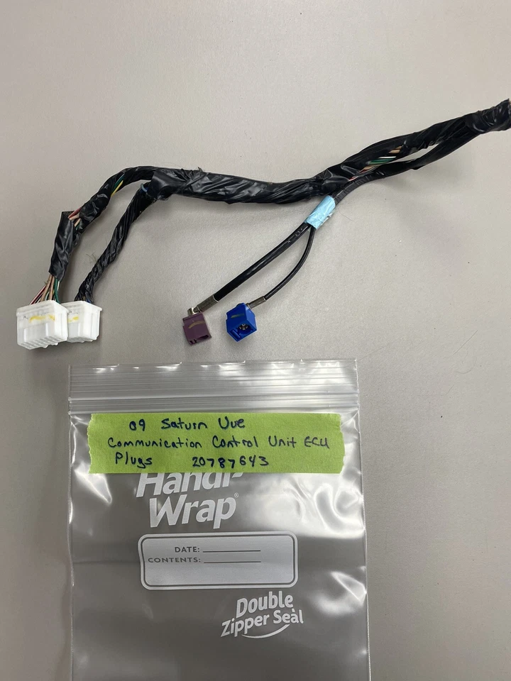 Unidad de control de comunicación Saturn Vue 2009 enchufes módulo ECU 25990228 347 9M2 Foto 1 de 1