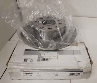 Disc Brake Rotor ACDelco GM Original Equipment #19288540 - Image 1 of 4