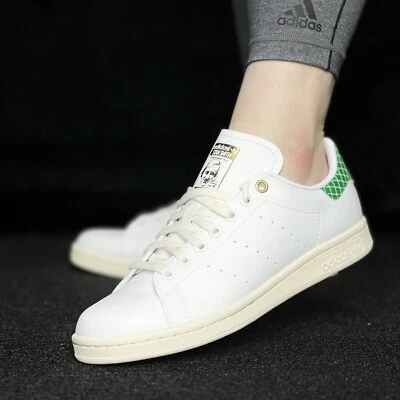 Adidas Originals Stan Smith Women’s Sneakers White Shoe Athletic Footwear #752 - Image 1 of 4
