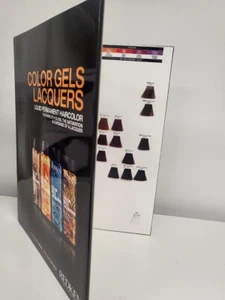 ☆ Redken Color Gels Lacquers 2021 Swatch Professional color book☆ Hard to Find ☆ - Picture 1 of 4