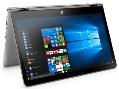 HP Pavilion x360  2X1  Intel core i3 8th Gen - 128 GB SSD - 8GB RAM -  Win 10 - image 1 of 4