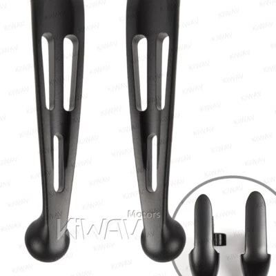 Palanca de control manual negra 3 ranuras para Harley Electra Glide Standard FLHT '08-'09 Foto 1 de 4