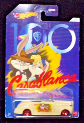 Hot Wheels WB Casablanca 2021 100 aniversario con Ford Cupé '40 - #4/5 Foto 1 de 3