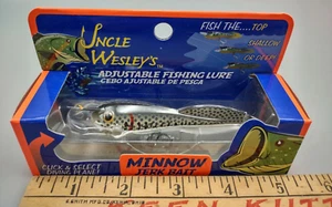 2011 UNCLE WESLEY'S Adjustable Fishing Lure 1/3oz. Minnow JerkBait Bullhead - Picture 1 of 4