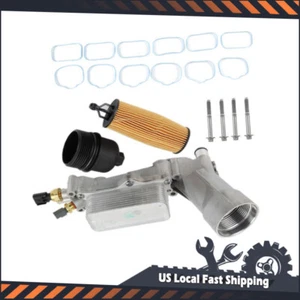 Aluminum Housing Oil Filter Assembly 926-876 For 2011-2016 Jeep Dodge NEW - Picture 1 of 9