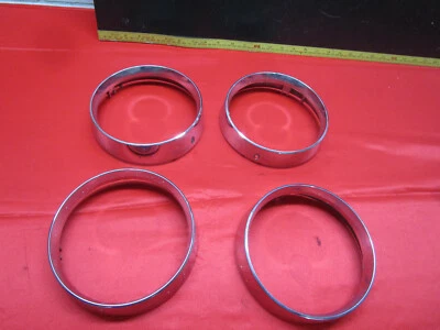 Mercury Monterey Marauder Park Lane 1966 juego completo de bisel de faros Foto 1 de 4