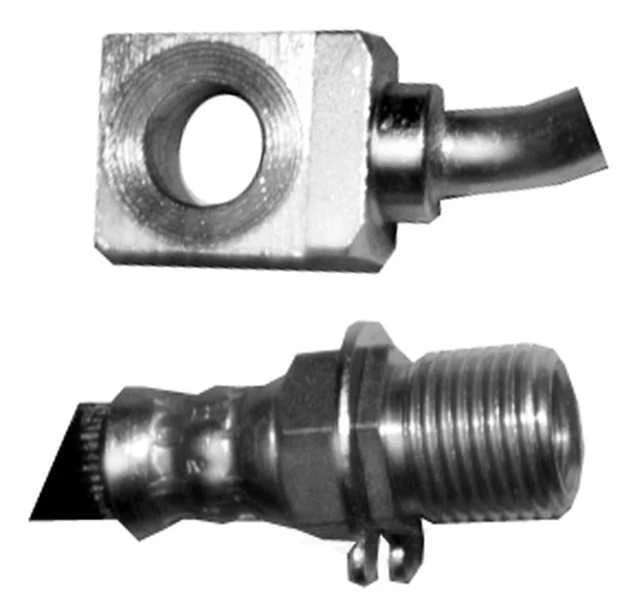 Manguera de freno delantera izquierda para Chevrolet C60 1973-1978 1974 1975 1976 1977 Raybestos Foto 1 de 2