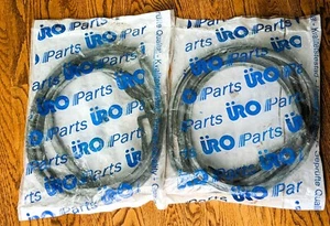 Matched Set of URO Foam Rubber Door Seals Passenger and Drivers Side MERCEDES? - Foto 1 di 6