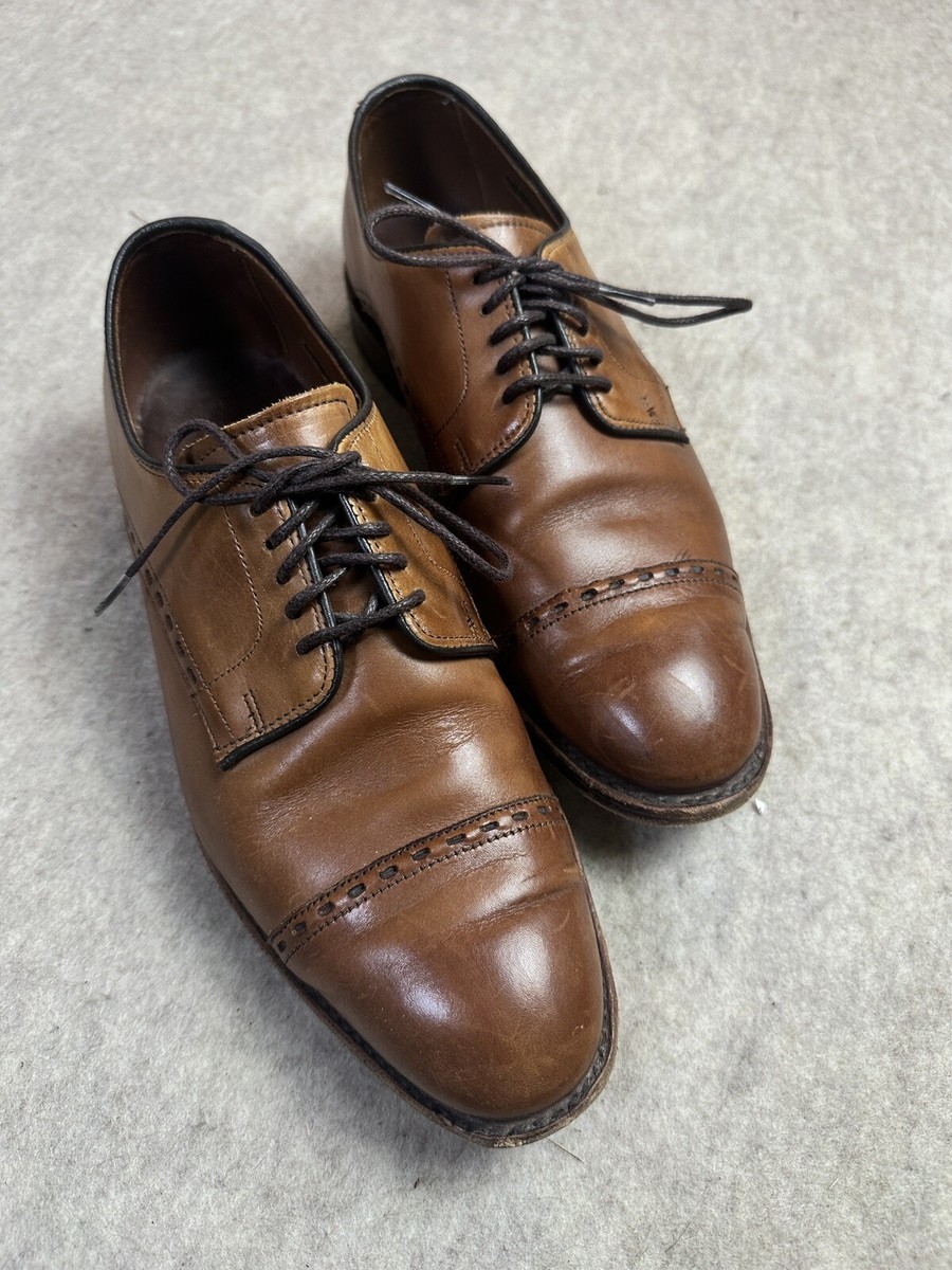 Allen Edmonds Madison Avenue Dress Shoes for Men with Upper