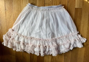 Mini Boden Girls Tulle Metallic Midi Skirt, Size 6-7, Excellent condition - Picture 1 of 4