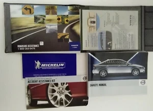 2007 Volvo S40 Owner's Manual TP 8961 With Case - Picture 1 of 4