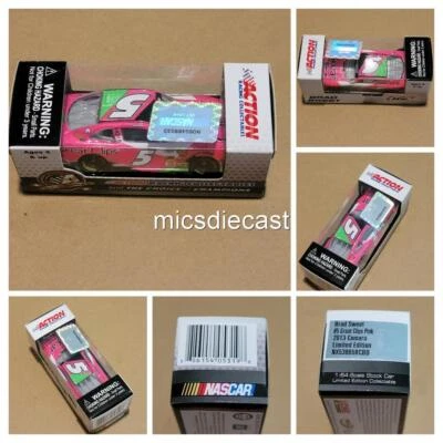 Nationwide Gold Series 2013 Brad Sweet #5 Grandes clips rosa 1:64 JRM NUEVO EN CAJA Foto 1 de 4