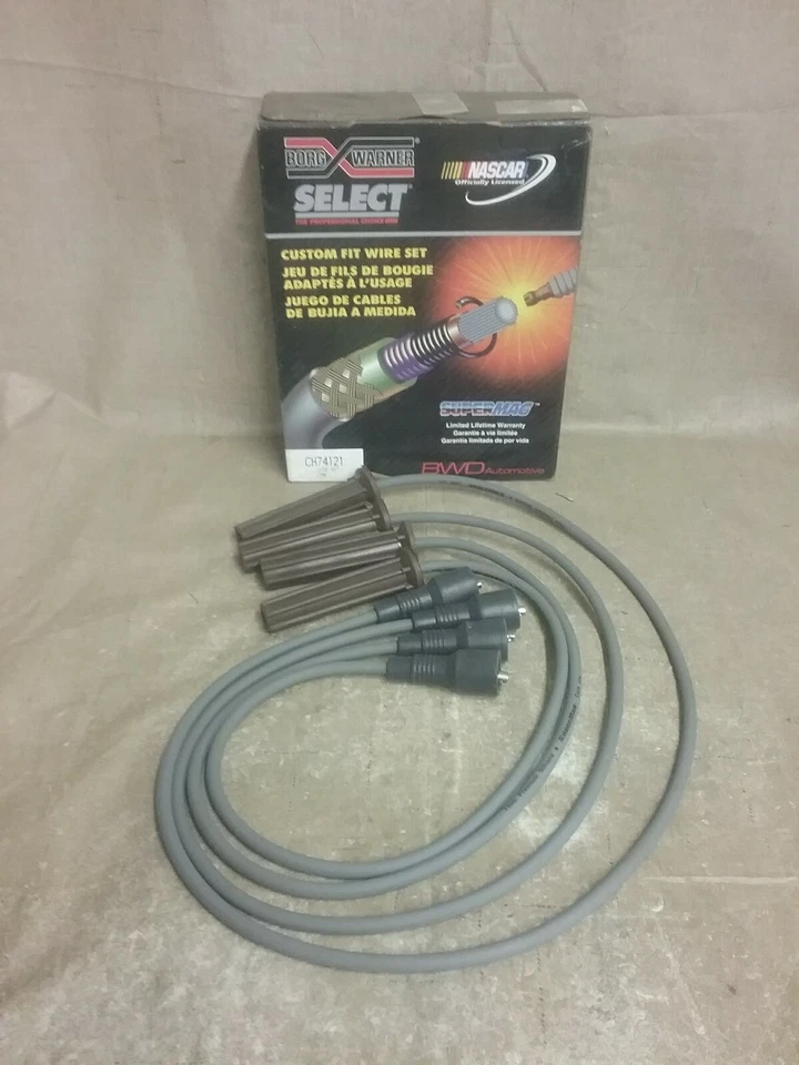 Juego de cables de bujía de encendido CH74121 BWD 1992-1994 Pontiac Sunbird 2,0 L Foto 1 de 1