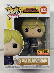 Funko Pop My Hero Academia - Neito Monoma Hot Topic Exclusive #1122 - Picture 1 of 6