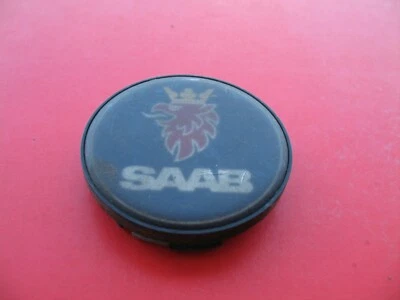 SAAB 900 9000 9-3 9-5 9-7 93 95 ОБОД КОЛЕСА СТУПИЦЫ КОЛПАЧОК ЦЕНТРАЛЬНАЯ КРЫШКА ШТЕПСЕЛЬНАЯ ВИЛКА #3040 - Изображение 1 из 3