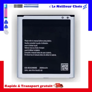 BATTERIE NEUVE 100% POUR SAMSUNG GALAXY GRAND PRIME EB-BG530BBE J5 J3 - Foto 1 di 8