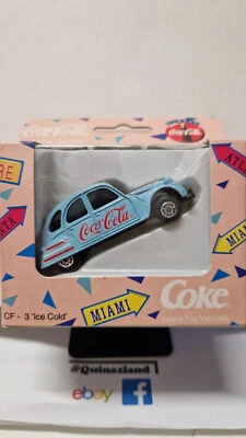Edocar  1994 Coca-Cola  Citroën 2CV ice cold #3   (NP21) - Photo 1/4