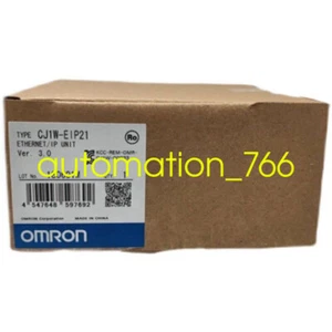 1PC NEW  OMRON CJ1W-EIP21 Ethernet Module PLC Via DHL or FedEx - Picture 1 of 4