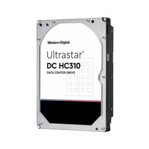 WD ULTRASTAR DC HC310 3.5IN 26.1MM 6TB 256MB 7200RPM SATA ULTRA 512E SE DC HC310 - Afbeelding 1 van 1