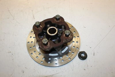 1998 Yamaha Grizzly YMF 600 переднее колесо правая ступица ротор 4WV-2582T-00-00 - Изображение 1 из 4