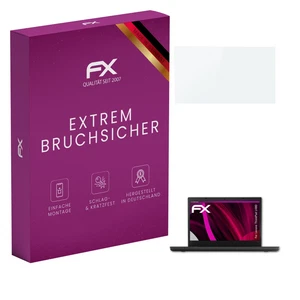 atFoliX Glasfolie für Lenovo ThinkPad L480 Displayfolie 9H Schutzpanzer - Afbeelding 1 van 8