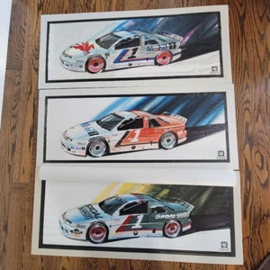 VTG CONCEPT RENDERINGS FOR INTREPID RACING - ONE OF A KIND! (LOT OF 6) - Picture 1 of 16