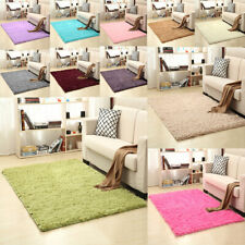 Anti-Slip Rugs Fluffy Soft Carpet Mat Living Room Rug Fluffy Bedroom Pad Floor