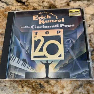 The Very Best of Erich Kunzel and the Cincinnati Pops: Top 20 (CD, 1994) - Picture 1 of 2