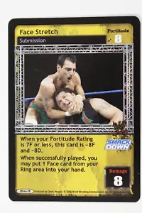 WWE Raw Deal CCG Royal Rumble v18 Face Stretch #20 NM - Picture 1 of 2