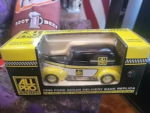 1940 Ford Sedan All Pro Auto Parts Liberty Classics Spec-Cast Bank DIE-CAST 1/25 - Picture 1 of 5