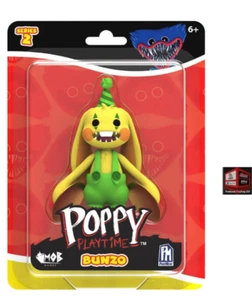 Poppy Playtime - Bunzo Bunny Actionfigur 5" groß bewegliche Figur, Serie 2 - Bild 1 von 2