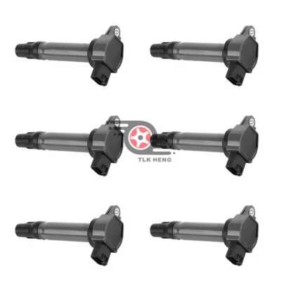 Set of 6 Ignition Coil 1832A016 UF589 For Mitsubishi L4 2.0L 2.4L 3.0L 2007-2015 - Image 1 of 4