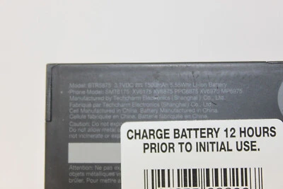 Batería Li-Ion HTC BTR5875 35H00123-03 3.7V 1500mAh para SMT6175 XV6175 XV6875 Foto 1 de 2