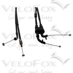 JMT Throttle Cable Set fits Yamaha YZF 1000 R Thunder Ace 1996-2001 - Picture 1 of 1