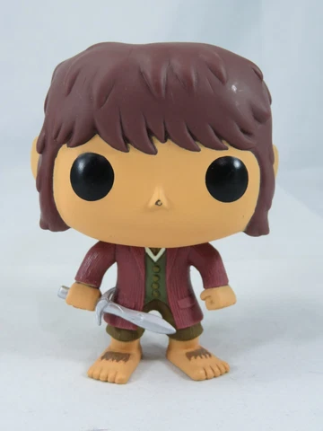 Movies Funko Pop - Bilbo Baggins - The Hobbit - No. 12 - NO BOX Cover