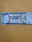 Guyana 100 dollars papier-monnaie en circulation - numéro 2006 P#36 (Sig #1)