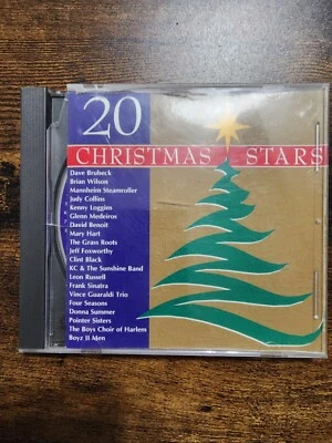 20 Christmas Stars III - Audio CD - Various Artists Foto 1 de 4
