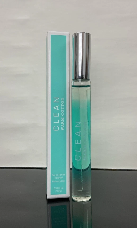 Чистая теплая хлопковая парфюмированная вода дорожный размер роллербол 0,34 жидк. унц., как на фото. - Изображение 1 из 4